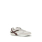 Miu Miu White Calf Leather Bos Taurus Athletic Sneakers