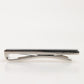 Dolce & Gabbana Silver Tone Brass Logo Branded Men Accessory Tie Clip Bar
