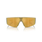 Arnette Gold Resin Sunglasses
