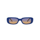 Arnette Blue Resin Sunglasses