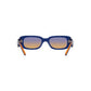 Arnette Blue Resin Sunglasses