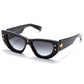 Balmain Black Acetate Sunglasses