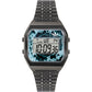 Adidas Black Stainless Steel Digital Watch