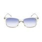 Belstaff Transparent Titanium Sunglasses