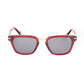 Belstaff Red Acetate Sunglasses