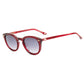 Belstaff Red Acetate Sunglasses