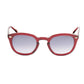 Belstaff Red Acetate Sunglasses