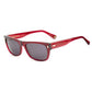 Belstaff Red Acetate Sunglasses
