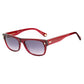 Belstaff Red Acetate Sunglasses