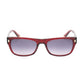 Belstaff Red Acetate Sunglasses