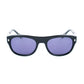 Belstaff Black Acetate Sunglasses
