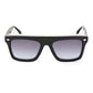 Belstaff Black Acetate Sunglasses