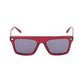 Belstaff Red Acetate Sunglasses