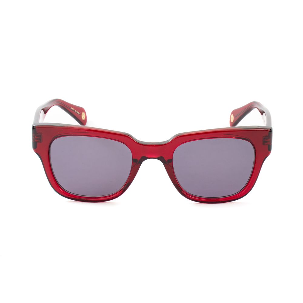 Belstaff Red Acetate Sunglasses