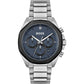 Hugo Boss Gray Stainless Steel Dress Watch
