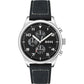 Hugo Boss Black Leather Dress Watch