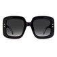 Carolina Herrera Black Acetate Sunglasses