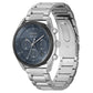 Hugo Boss Gray Stainless Steel Dress Watch