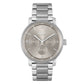Hugo Boss Gray Stainless Steel Dress Watch