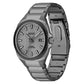Hugo Boss Gray Stainless Steel Dress Watch