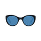 Ermenegildo Zegna Black Resin Sunglasses