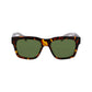 Ferragamo Brown Acetate Sunglasses