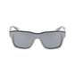 Ferragamo Gray Acetate Sunglasses