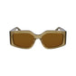 Ferragamo Green Acetate Sunglasses
