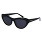 Ferragamo Black Acetate Sunglasses
