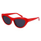 Ferragamo Red Acetate Sunglasses