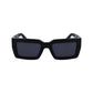 Ferragamo Black Acetate Sunglasses