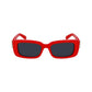 Ferragamo Red Acetate Sunglasses