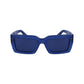 Ferragamo Blue Acetate Sunglasses