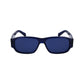 Ferragamo Blue Acetate Sunglasses