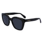 Ferragamo Black Injected Sunglasses