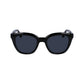 Ferragamo Black Injected Sunglasses