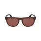 Ferragamo Brown Acetate Sunglasses
