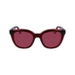 Ferragamo Red Injected Sunglasses