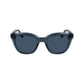 Ferragamo Blue Injected Sunglasses