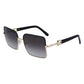 Ferragamo Gold Metal Sunglasses