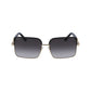Ferragamo Gold Metal Sunglasses