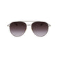 Ferragamo Gold Metal Sunglasses