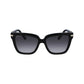Ferragamo Black Acetate Sunglasses