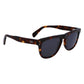 Ferragamo Brown Acetate Sunglasses