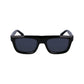 Ferragamo Black Acetate Sunglasses