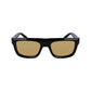 Ferragamo Black Acetate Sunglasses