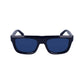 Ferragamo Blue Acetate Sunglasses