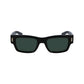 Ferragamo Black Acetate Sunglasses