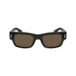 Ferragamo Brown Acetate Sunglasses