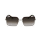 Ferragamo Gold Metal Sunglasses